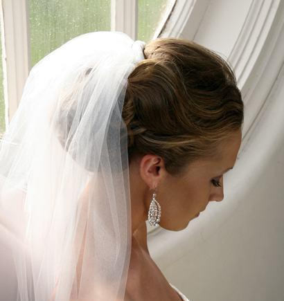 Updo Bridal Hairstyle