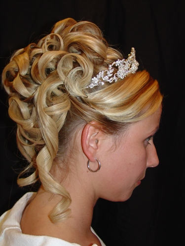 Fantastic Bridal Hairstyle