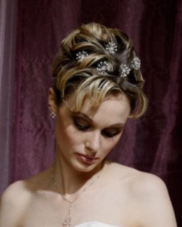 Rapturous Bridal Hairstyle