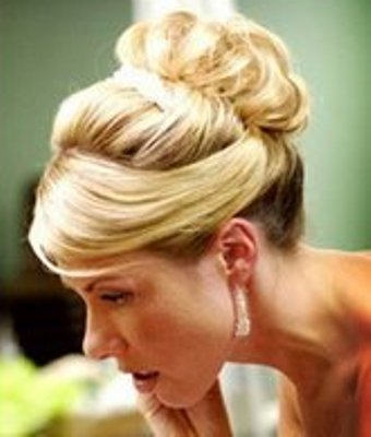 Updo Hairstyle For Bridal