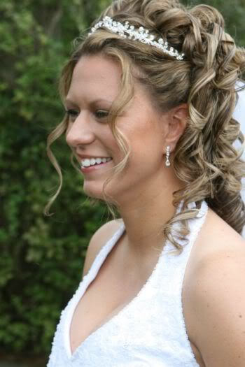 Gorgeous Bridal Hairstyle