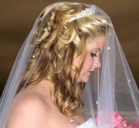 Beautiful Hairstyle For Bridal