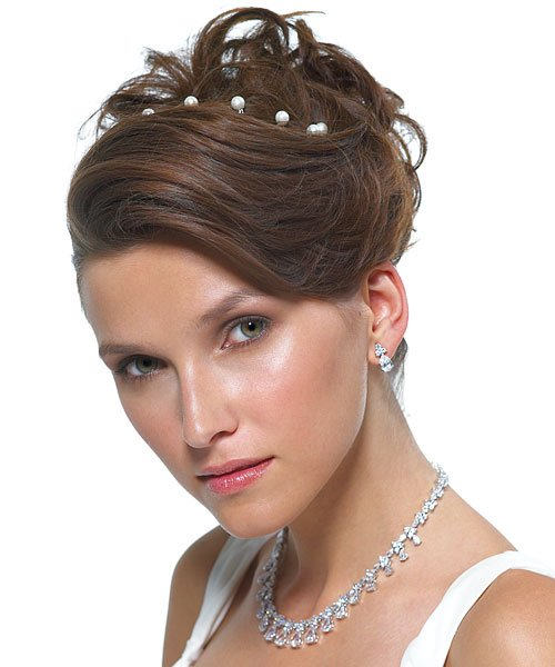 Marvelous Hairstyle For Bridal