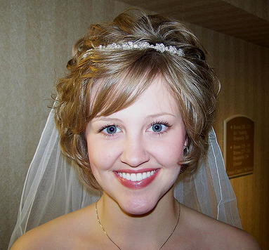 Short Hairscut For Bridals