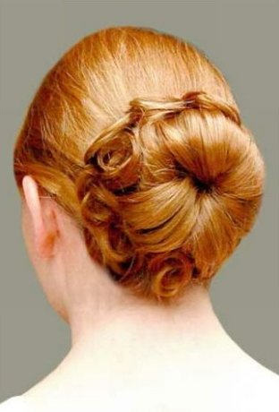 Stylish Bun Hairstyle