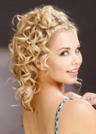 Curly Hairstyle