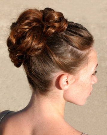 Endearing Updo Hairstyle
