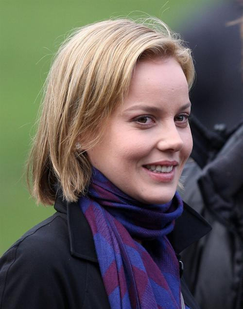 Abbie Cornish Short Hairstyle