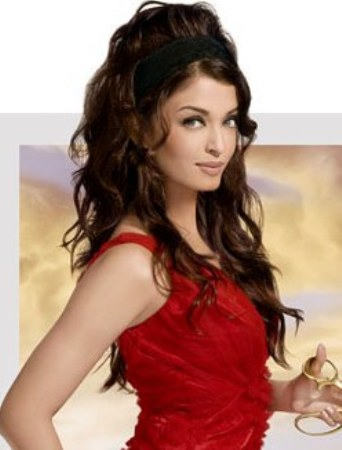 Aishwarya Rai Wavy Hairstyle