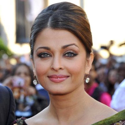 Aishwarya Rai Updo Hairstyle