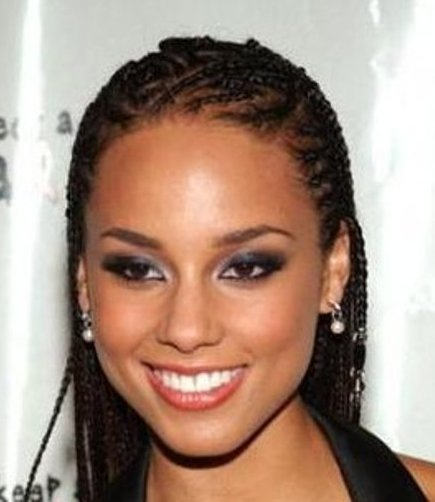 Micro braids Hairstyle