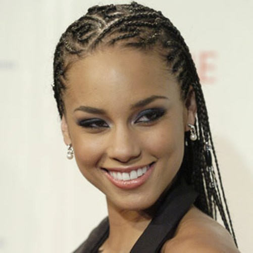 Micro Braids Hairstyle