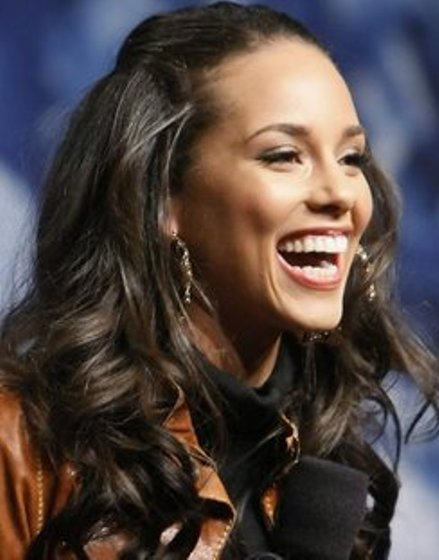 Loose Curls of Alicia Key