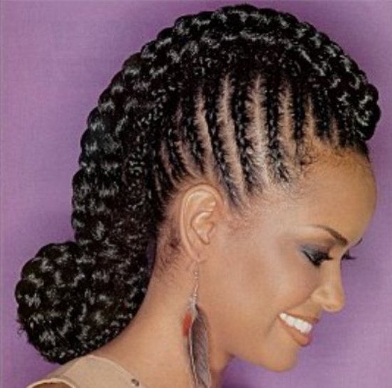 Cornrows Braids Hairstyle