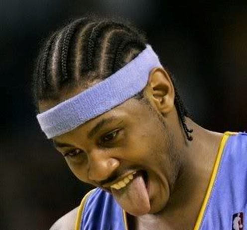 Straight Cornrows Allen Iverson Hairstyle