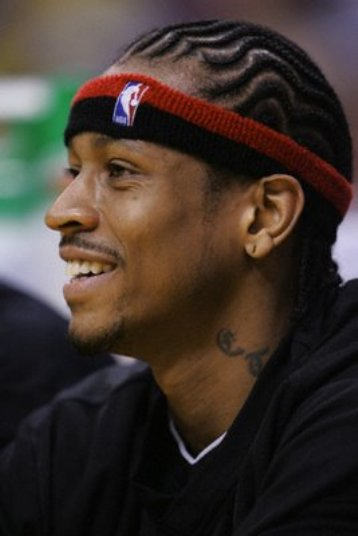 Allen Iverson Cool Hairstyle