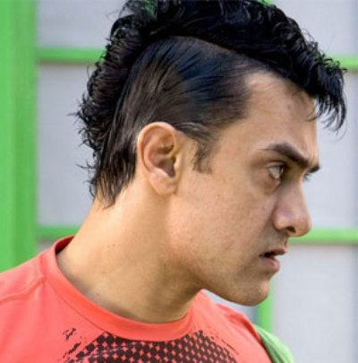 Amir Khan Cool Hairstyle