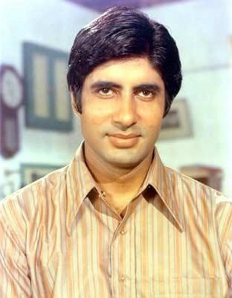 Amitabh Bachchan Old Hairstyle