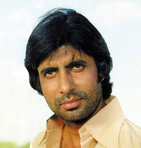 Amitabh with Sholay