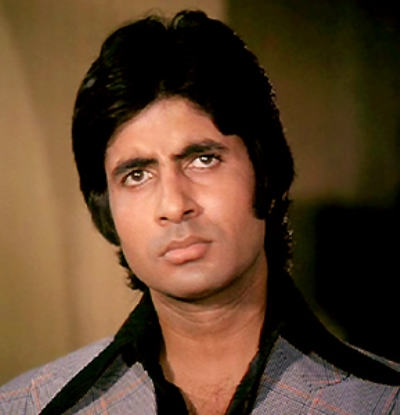 Amitabh Bachchan Famous Hairstyle