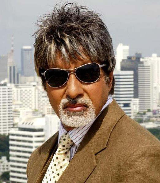 Amitabh Short Layered Haircut