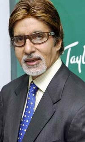 Big B Hairstyle