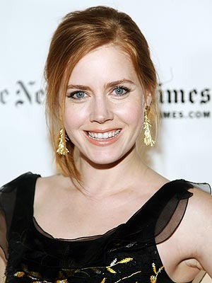 Amy Adams with Party Hairstyle