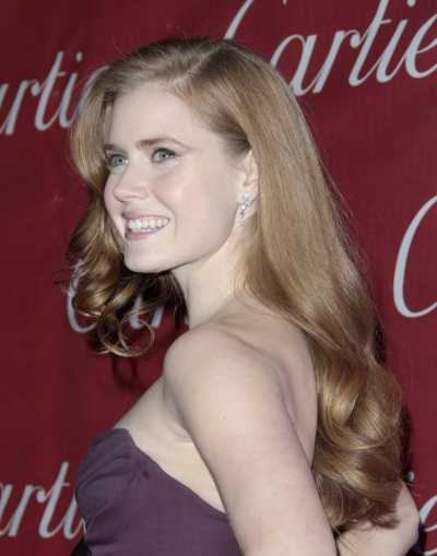 Amy Adams with Awesome Hairstyle