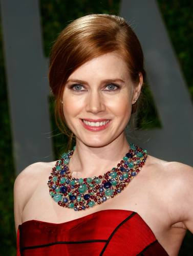 Amy Adams Auburn Hairstyle