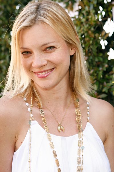 Amy Smart Layered Hairstyle