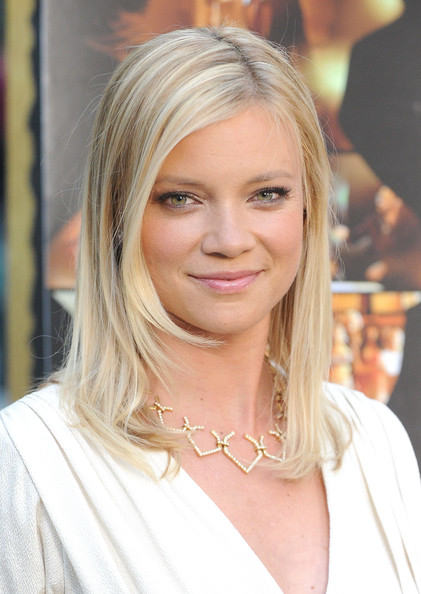 Amy Smart Medium Hairstyle