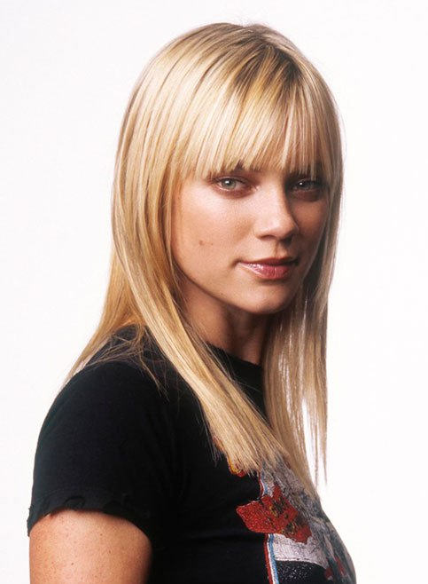 Amy Smart Straight Layered Haircut