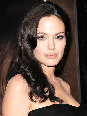 Angelina Jolie Hairstyle