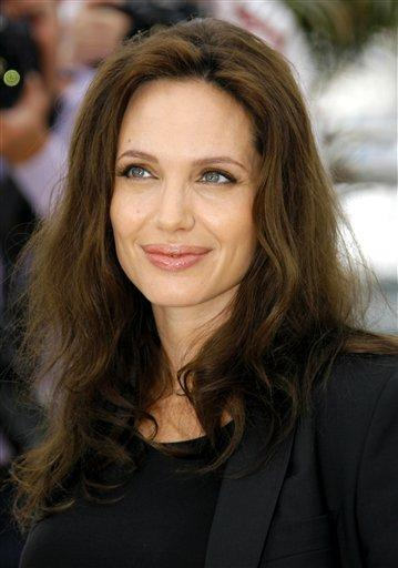 Angelina Jolie Nice Hairstyle