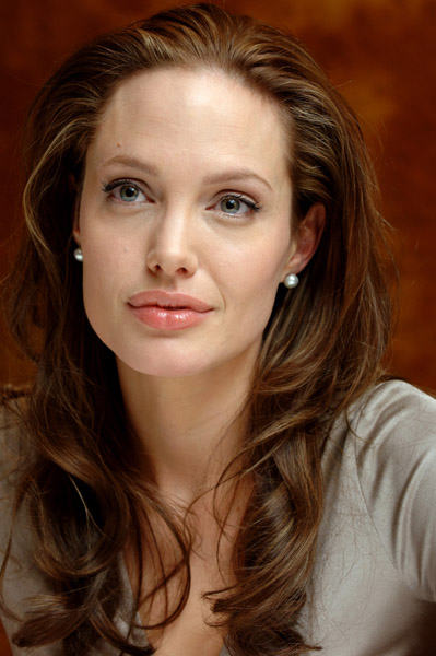 Angelina Jolie Winsome Hairstyle