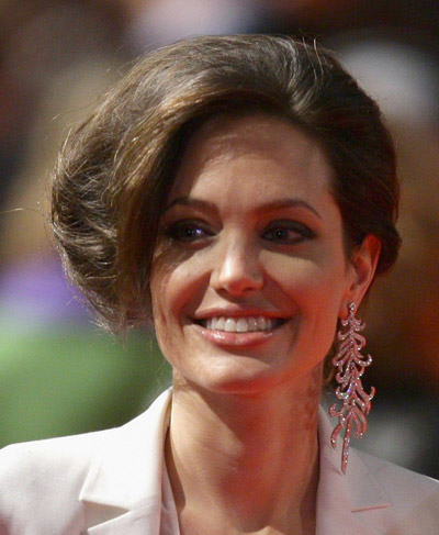 Angelina Jolie Short Haircut
