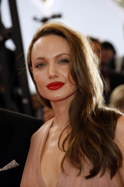Likable Angelina Jolie Hairstyle