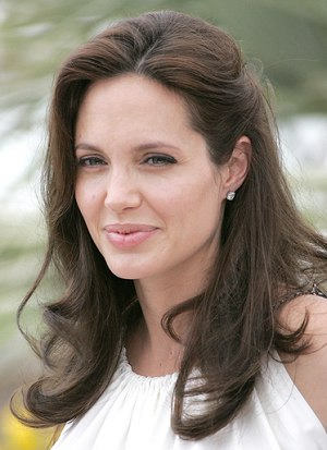 Lovely Angelina Jolie Haircut