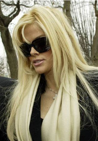 Anna Nicole Smith Hairstyle