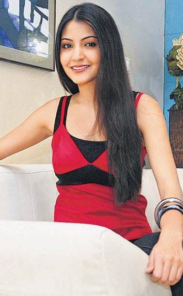 Anushka Hairstyle