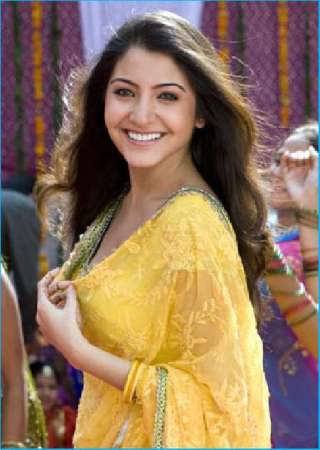 Anushka Sharma Heavy Hairs