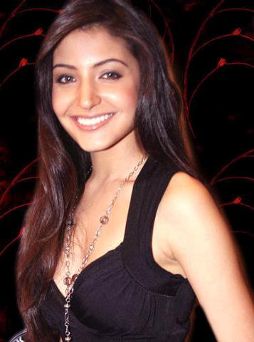 Lovely Anushka Sharma Hairstyle