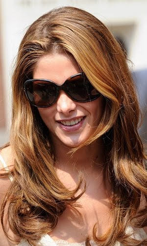 Beautiful Hairstyle Of Ashley Greene