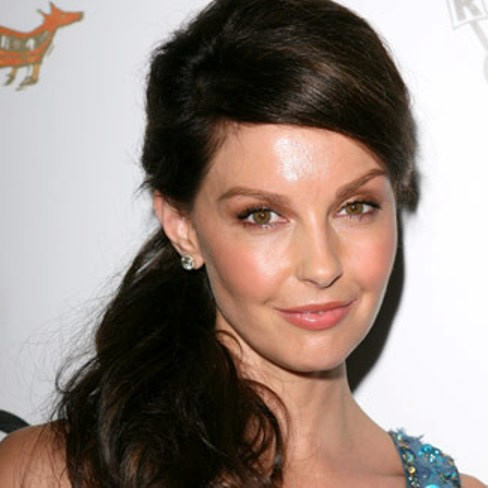 Ashley Judd Ponytail Hairstyle