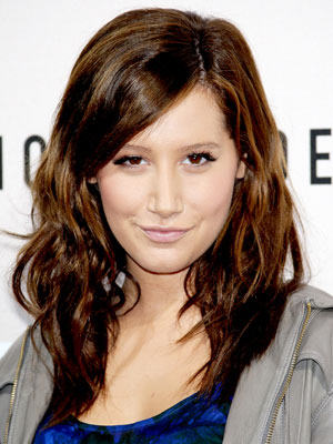 Ashley Tisdale Medium Hairstyle