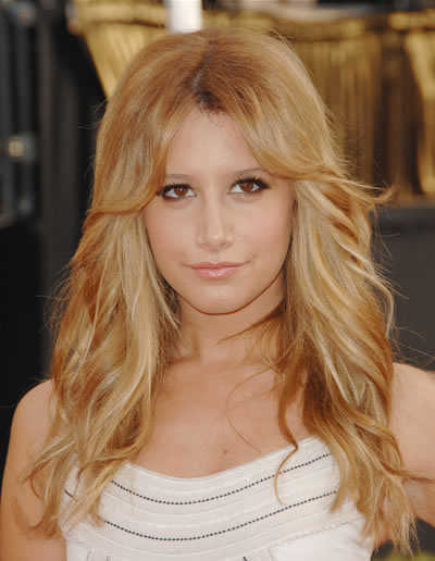 Cute Ashley Tisdale Hairstyle