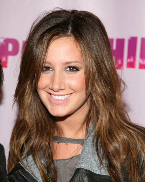 Charming Ashley Tisdale Hairstyle