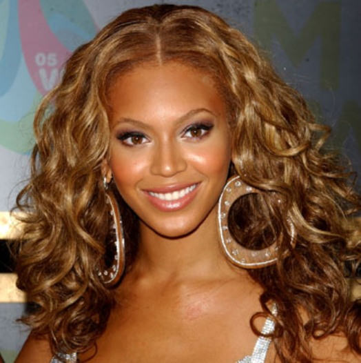 Beyonce Curly Hairstyle