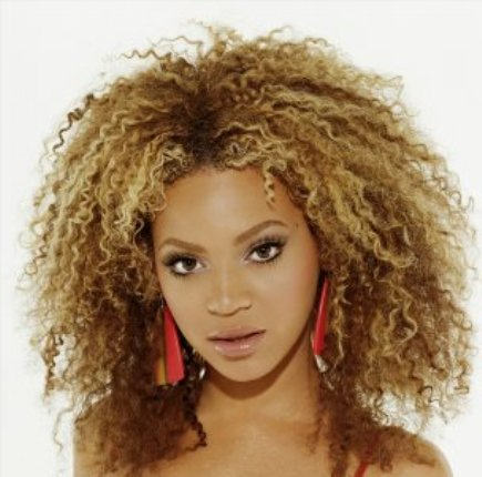 Beyonce Afro Hairstyle