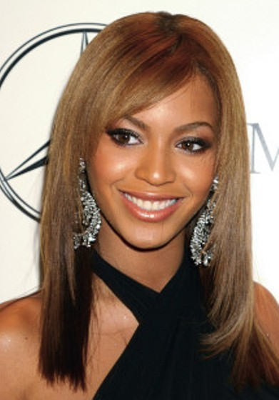 Medium Beyonce Hairstyle